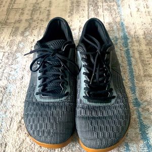 Reebok Men's CROSSFIT Nano 8.0 Cross Trainer Black / Alloy / Gum